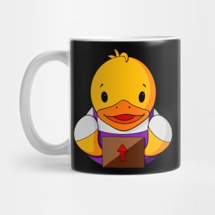 Mover Rubber Duck Mug